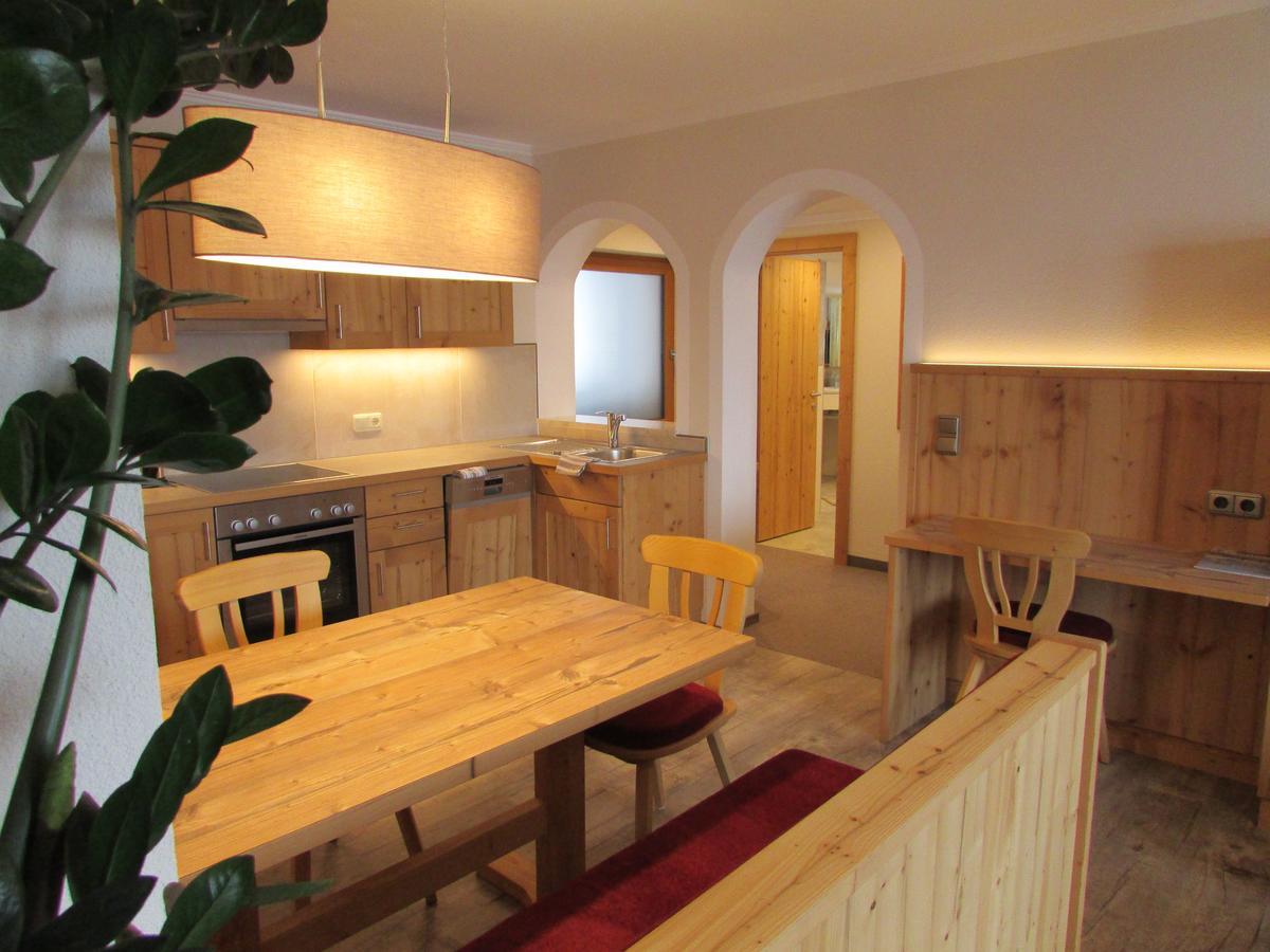 Apartamento Haus Sonnleit Kössen Exterior foto